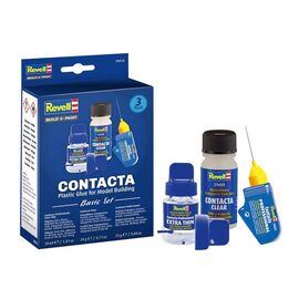 REVELL - Glue Contacta Basic Set - Model-Set Plus