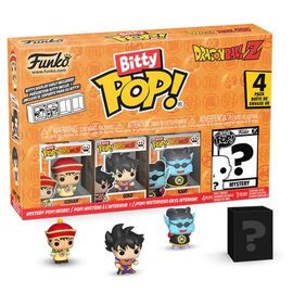 DRAGON BALL Z - Bitty Pop 4 Pack 2.5cm - Gohan