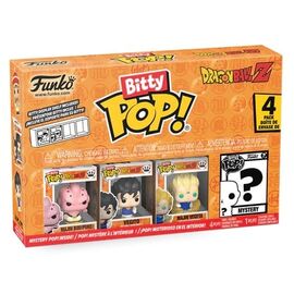 DRAGON BALL Z - Bitty Pop 4 Pack 2.5cm - Kid Buu