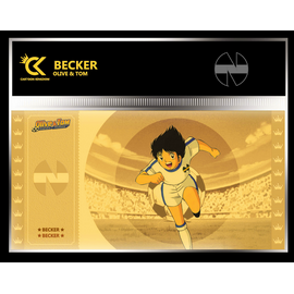 CAPTAIN TSUBASA - Becker - Golden Ticket