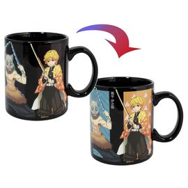 DEMON SLAYER - Groupe - Mug XL Heat Change 473mL Black