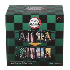 DEMON SLAYER - Groupe - Mug XL Heat Change 473mL Black