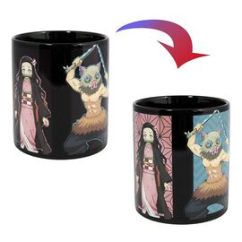 DEMON SLAYER - Groupe - Mug XL Heat Change 473mL Black