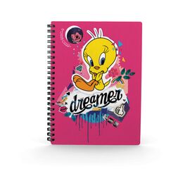 LOONEY TUNES - Piolin Dreamer - 3D Effect Notebook "15x21x2cm"
