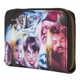 HARRY POTTER - Sorcerer Stone - Wallet LoungeFly '16x10cm'