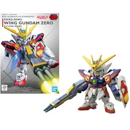 GUNDAM - SD Gundam Ex-Standard Wing Gundam Zero - Model Kit