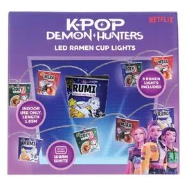 K-POP DEMON HUNTERS - Ramen - String Light