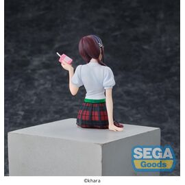 EVANGELION - Mari Makinami "Illustrious" - Statue PM Perching 14cm