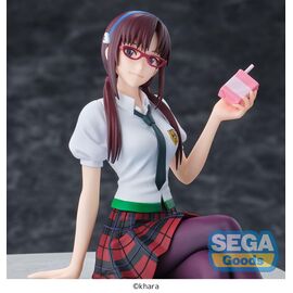 EVANGELION - Mari Makinami "Illustrious" - Statue PM Perching 14cm