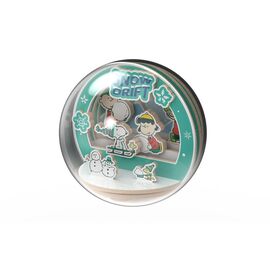 PEANUTS - Snow Drift - Wood Model Kit Globe Theater