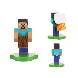 MINECRAFT - Steeve - 'Holdem' Controller & Phone Support - 11cm