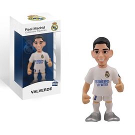 REAL MADRID - Valverde - Figure Minix 12cm