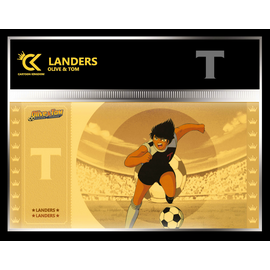 CAPTAIN TSUBASA - Landers - Golden Ticket
