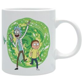 RICK & MORTY - Mug 320 ml - Portal - Subli