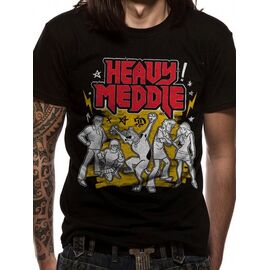 SCOOBY DOO - T-Shirt IN A TUBE- Heavy Meddle (M)