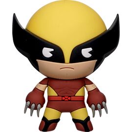 MARVEL - Wolverine (Brown Suit) - 3D foam collectible magnet