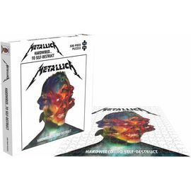 METALLICA - Hardwired - Album Puzzle 500P 41x41cm