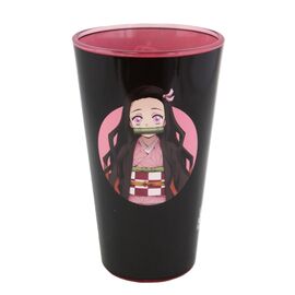 DEMON SLAYER - Tanjiro & Nezuko - 2 XXL Pint Glass 473ml Black