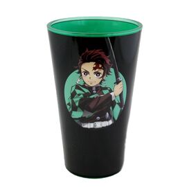 DEMON SLAYER - Tanjiro & Nezuko - 2 XXL Pint Glass 473ml Black