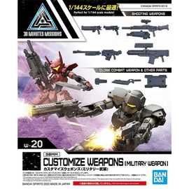 30MM - Customize Weapons (Military Weapon) - Model Kit