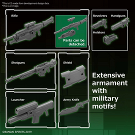 30MM - Customize Weapons (Military Weapon) - Model Kit