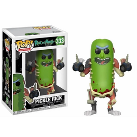 RICK & MORTY - POP N° 333 - Pickle Rick