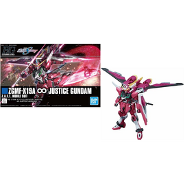 GUNDAM - HG 1/144 ZGMF-X19A Infinity Justice Gundam - Model Kit