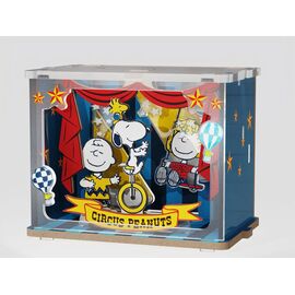 PEANUTS - Mini Scene Talent Show - Wood Model Kit