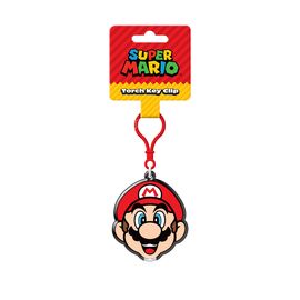 SUPER MARIO - Torch Light Key Clip