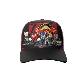 SONIC - Characters - Cap