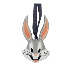 LOONEY TUNES - Bugs Bunny - Ceramic Decoration 7.4 (h) x 4.8 (w) x 5.7 (d) cm