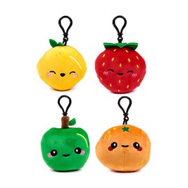 KAWAII - Fruits - Plush Keychain 'Mini Squidglys'