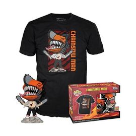 CHAINSAW MAN - POP N° XXX - Chainsaw Man + Tee (L)