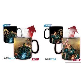 WORLD OF WARCRAFT - Azeroth - Mug Heat Change 460ml