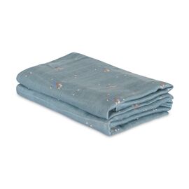 Nuuroo - Josefine bamboo muslin cloth 2-pak - Celebration /