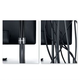 Ugreen Velcro Velcro cable organizer 5m black (40356)