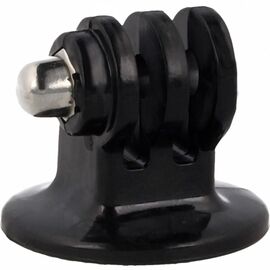 Sports Camera Mount with GoPro Tripod Mount - Black