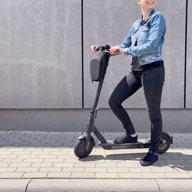 Wozinsky Waterproof Scooter Handlebar Bag 4L Black (WSB1BK)