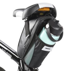 Wozinsky Bicycle Saddle Bag 1.5L Black (WBB20BK)