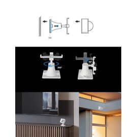 Sonoff stand self-adhesive holder for ZigBee motion sensor