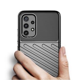 Thunder Case Flexible Tough Rugged Cover TPU Case for Nokia 5.4 blue