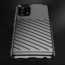 Thunder Case Flexible Tough Rugged Cover TPU Case for Nokia 5.4 blue