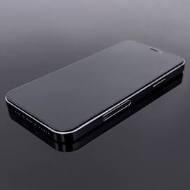 Wozinsky super durable Full Glue tempered glass full screen with frame Case Friendly Nokia G20 black