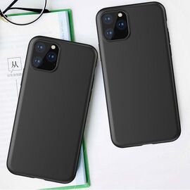 Soft Case TPU gel protective case cover for Motorola Moto G100 / Edge S black