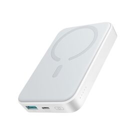 Joyroom JR-W020 Powerbank 20W 10000mAh MagSafe + USB-C - USB-C cable 0.25m - white