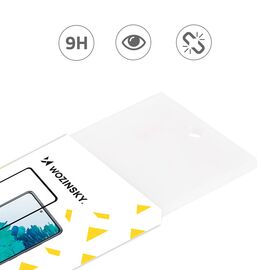 Wozinsky Tempered Glass Full Glue Super Tough Screen Protector Full Coveraged with Frame Case Friendly for Oppo Reno6 4G black