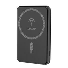 Dudao K14S USB-C / MagSafe wireless powerbank 20W 5000mAh - black