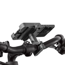 Wozinsky metal bicycle phone holder, scooters black (WBHBK3)