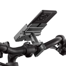 Wozinsky metal bicycle phone holder, scooters black (WBHBK3)