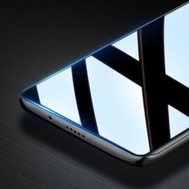 Dux Ducis Curved Glass Tempered glass for Honor 60 Pro with a black frame